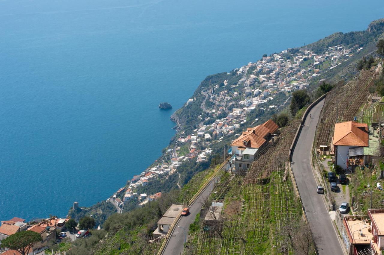 Hotel Le Rocce - Agerola, Amalfi Coast Exterior photo